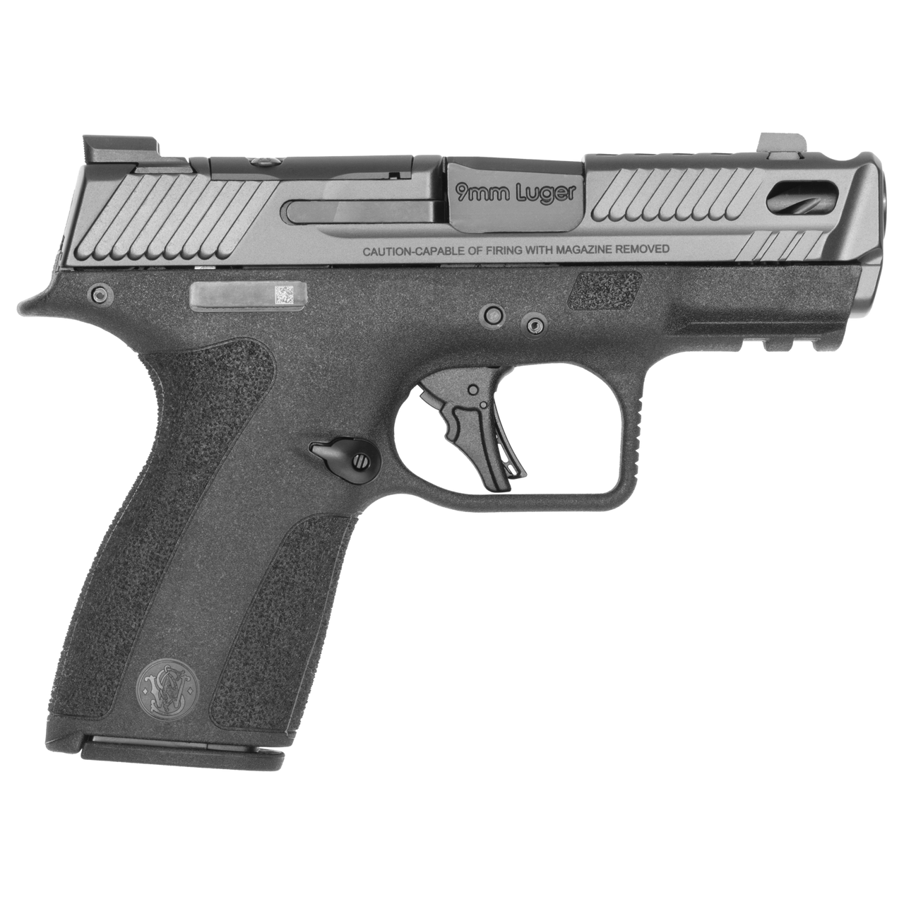 SMITH & WESSON P.C. M&P 9 SHIELD X CARRY COMP MS PISTOL 3.6" FRONT NIGHT SIGHT 2-10RD MAG